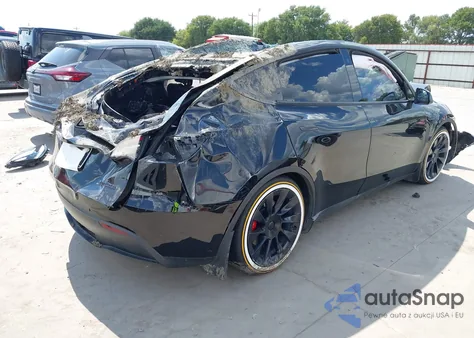 2022 Tesla Model Y Performance Dual Motor All-Wheel Drive из США, поврежденный, VIN 7SAYGDEF4NF443931